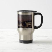 The Wave By Courbet Gustave Mug