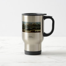 The Waves By Courbet Gustave Coffee Mug