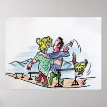 The way ahead print