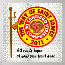 The Way of Saint James 2011 Poster