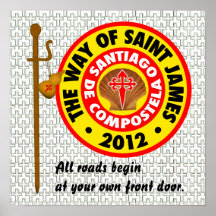 The Way of Saint James 2012 Poster
