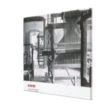 The Weaving Workshop, from the Workshops of the Ba Stretched Canvas Prints