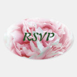 The Wedding Flower Envelope Seals Sticker