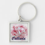 The Wedding Flower Key Chain