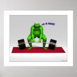 The Weightlifter Posters