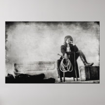 The western girl posters