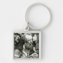 The Whisper of the Rose Key Chains
