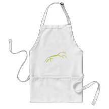 The White Horse of Uffington Apron