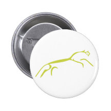 The White Horse of Uffington Button