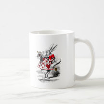 The White Rabbit Mugs