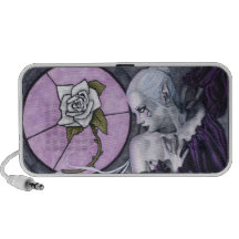 The White Rose Gothic Fairy Speaker