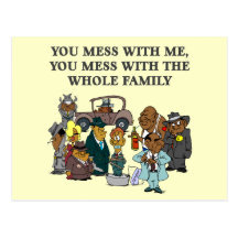 The Whole Family Postcards