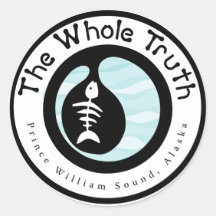 The Whole Truth: stickers