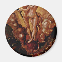 The Wild Hunt By Graf Urs Fridge Magnets