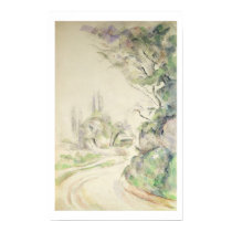 The Winding Road, c.1900-06 (w/c on paper) posters