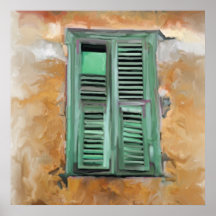 The Window Poster