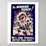 The Winning Punch! Print