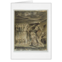 The Wise and Foolish Virgins, c.1822 (w/c and pen Greeting Cards