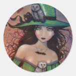 The Witch and th Owls Stickers