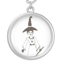 The Witch is in Necklaces