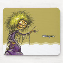 The Witch mouse pad