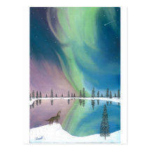 The Wolf and The Comet.jpg Postcards