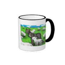 "The Wolf and the Lamb" Mug