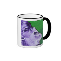 "the Wolf", Coffee Mugs