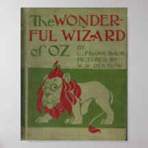The Wonderful Wizard Of Oz Poster
