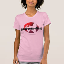 The Woo Hoo Band - ladies T-shirt