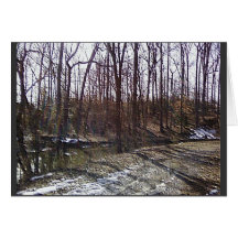 The Woods Card