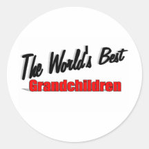 The World's Best Grandchildren Stickers