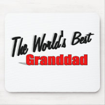 The World's Best Granddad Mouse Pads