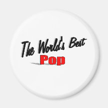 The World's Best Pop Fridge Magnet