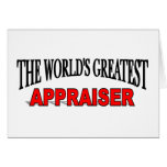 The World's Greatest Appraiser Cards