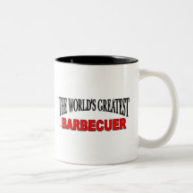 The World's Greatest Barbecuer Mugs