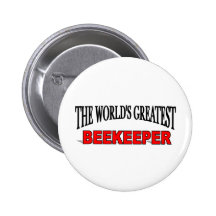 The World's Greatest Beekeeper Pins