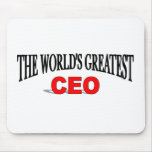 The World's Greatest CEO Mouse Pads
