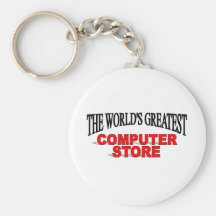 The World's Greatest Computer Store Key Chains