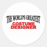 The World's Greatest Costume Designer Sticker