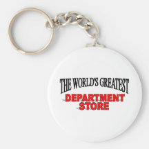 The World's Greatest Department Store Keychains