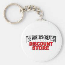 The World's Greatest Discount Store Keychains