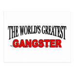 The World's Greatest Gangster Postcard