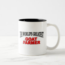 The World's Greatest Goat Farmer Mug