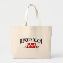 The World's Greatest Goat Farmer Tote Bag