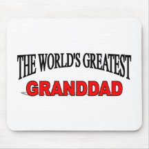 The World's Greatest Granddad Mouse Pads
