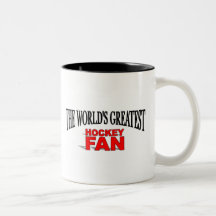 The World's Greatest Hockey Fan Coffee Mug