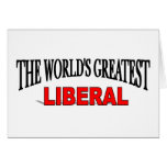 The World's Greatest Liberal Card