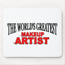 The World's Greatest Makeup Artist Mouse Mats