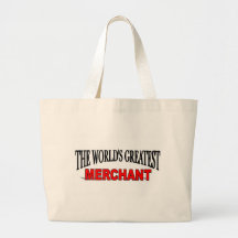 The World's Greatest Merchant Tote Bag